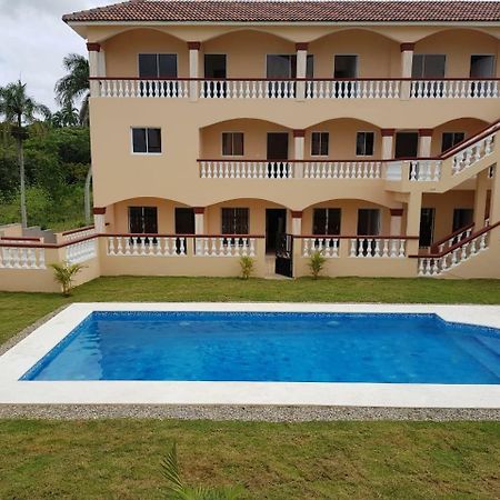 Apartamentos Nuevo Amanecer Rio San Juan Bagian luar foto