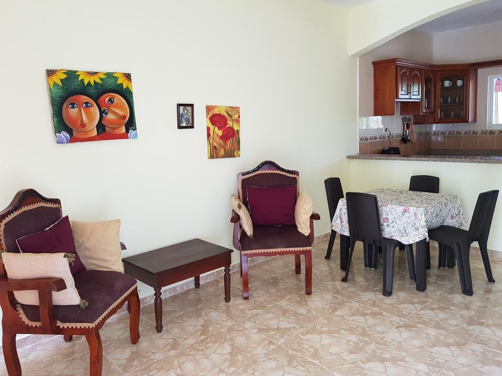 Apartamentos Nuevo Amanecer Rio San Juan Bagian luar foto