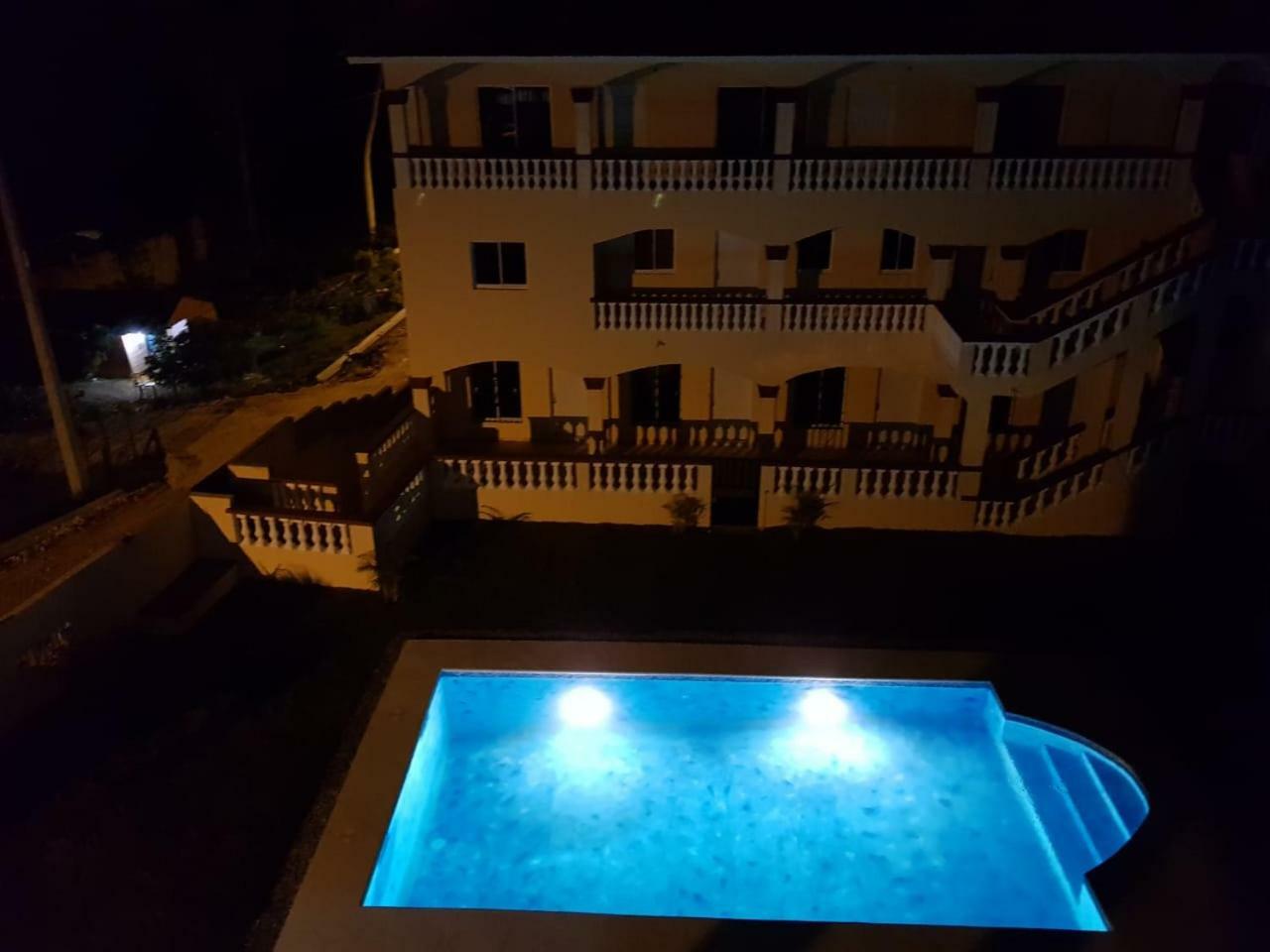 Apartamentos Nuevo Amanecer Rio San Juan Bagian luar foto