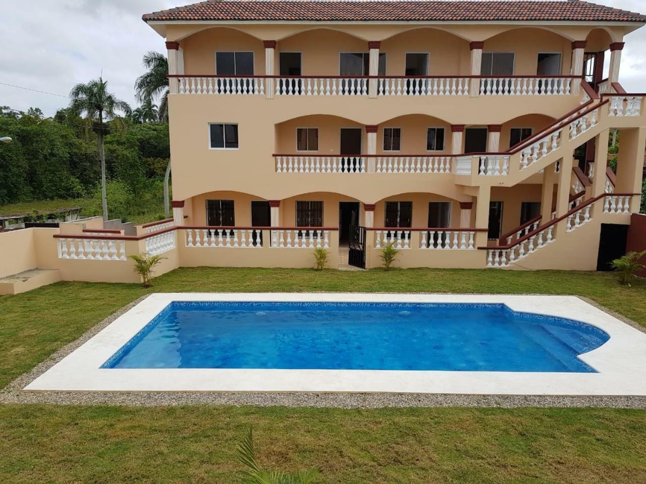 Apartamentos Nuevo Amanecer Rio San Juan Bagian luar foto