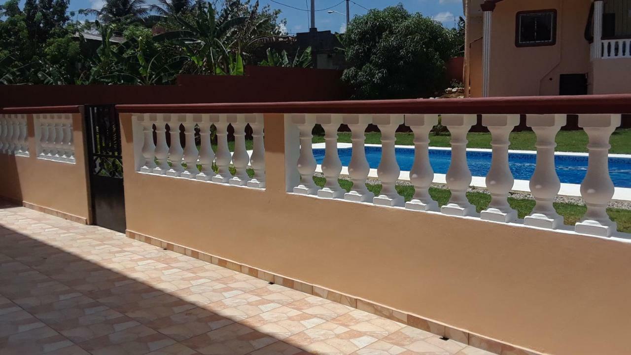 Apartamentos Nuevo Amanecer Rio San Juan Bagian luar foto