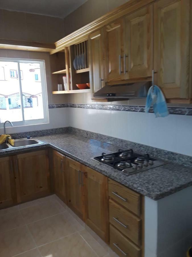 Apartamentos Nuevo Amanecer Rio San Juan Bagian luar foto