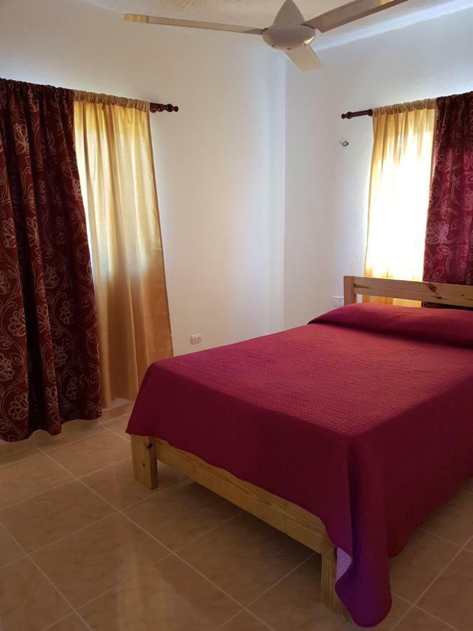 Apartamentos Nuevo Amanecer Rio San Juan Bagian luar foto